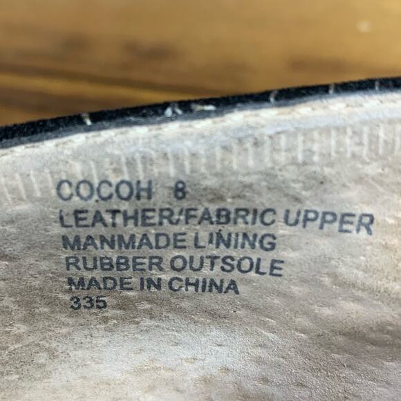 Betsey Johnson Cocoh Leopard D’Orsey Ballet Flat Size 8 - Picture 8 of 8